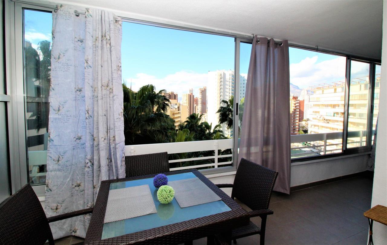 Parque Loix 42 Apartman Benidorm Kültér fotó