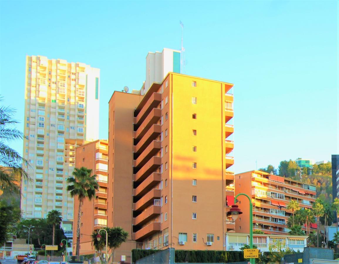 Parque Loix 42 Apartman Benidorm Kültér fotó