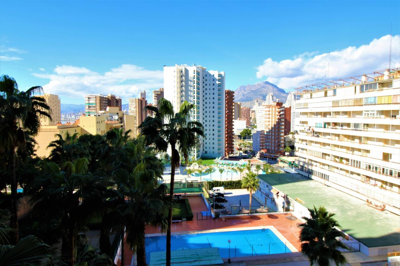 Parque Loix 42 Apartman Benidorm Kültér fotó