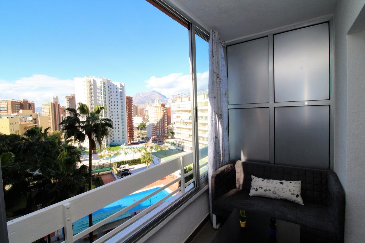 Parque Loix 42 Apartman Benidorm Kültér fotó