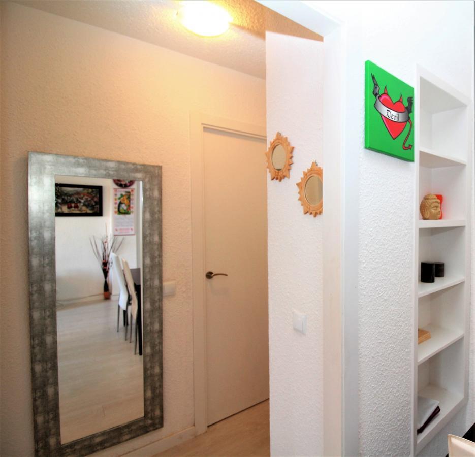 Parque Loix 42 Apartman Benidorm Kültér fotó