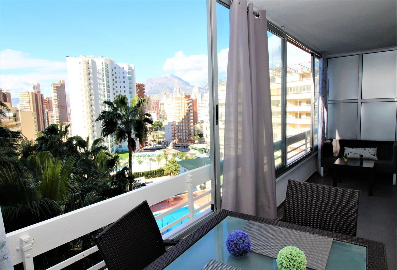 Parque Loix 42 Apartman Benidorm Kültér fotó